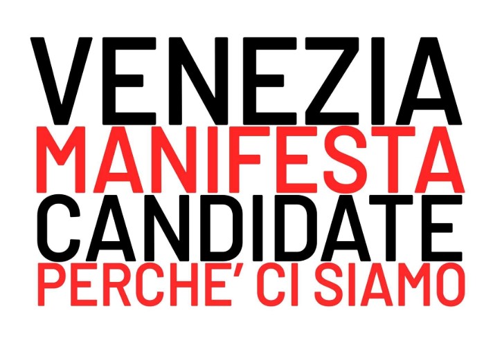 Appello Venezia Manifesta