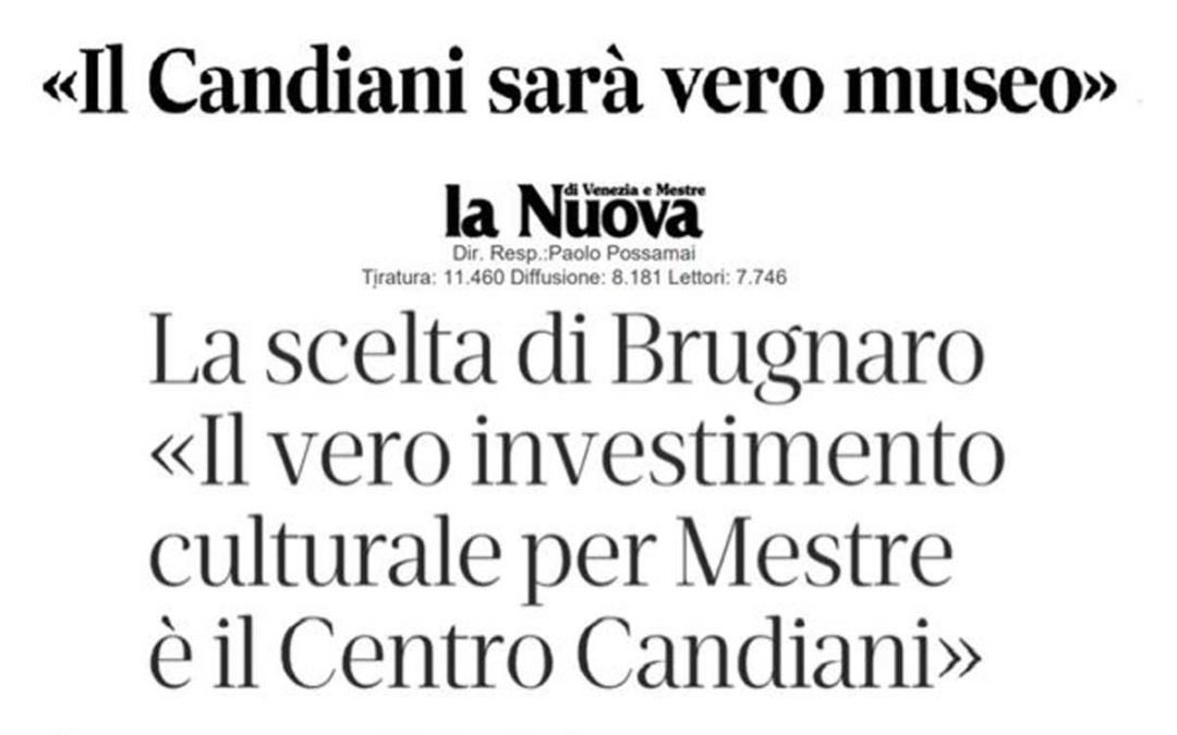 Ripensare l’offerta culturale al Candiani