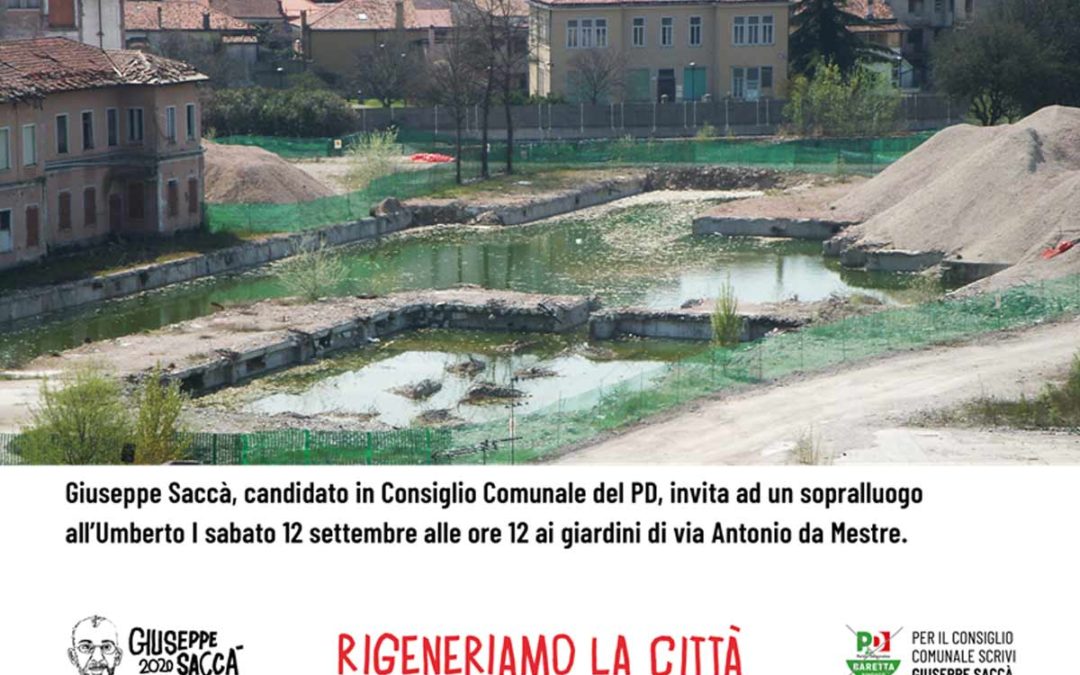 Come rigenerare l’area ex Umberto I