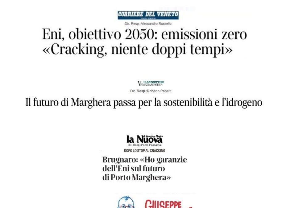 Il futuro sostenibile di Porto Marghera