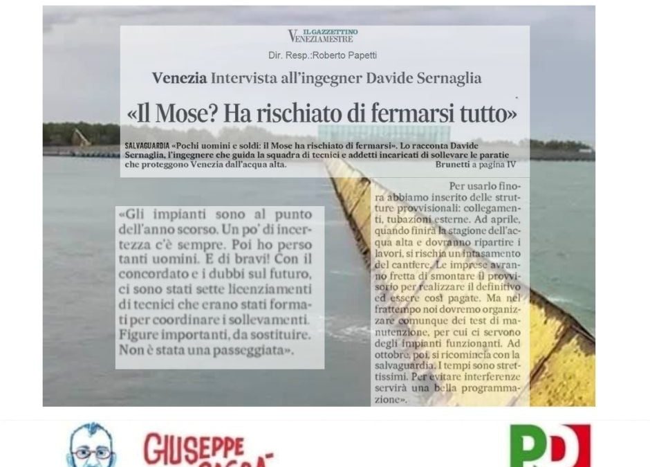 #Venezia #Mose