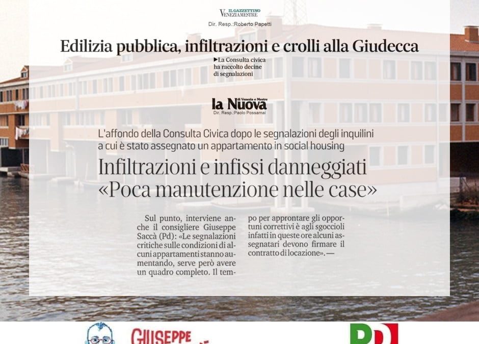 Edilizia pubblica a Venezia