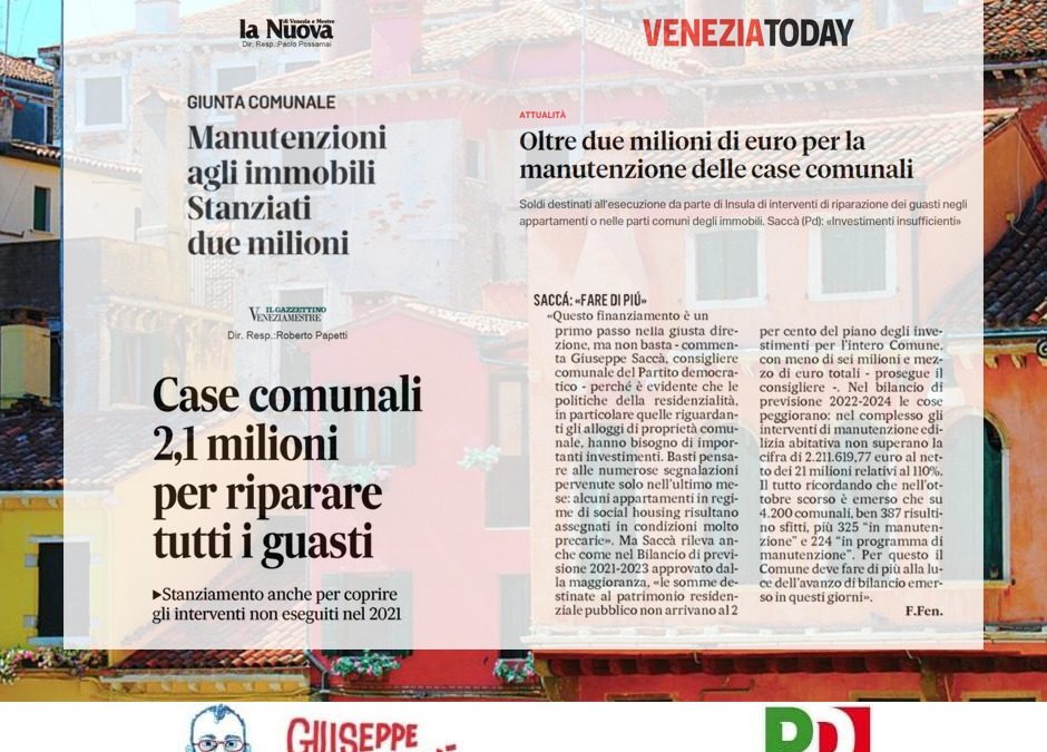 Residenza servono maggiori finanziamenti